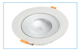 【2.5寸~8寸商業照明家居照明led天花燈壓鑄鋁cob筒燈外殼套件】-