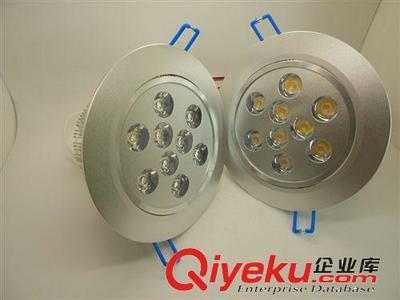 大功率 LED 天花燈 【工廠(chǎng)供應(yīng)】 LED節(jié)能燈 9w圖片|大功率 LED 天花燈 【工廠(chǎng)供應(yīng)】 LED節(jié)能燈 9w產(chǎn)品圖片由深圳市恒德仕照明科技公司生產(chǎn)提供-