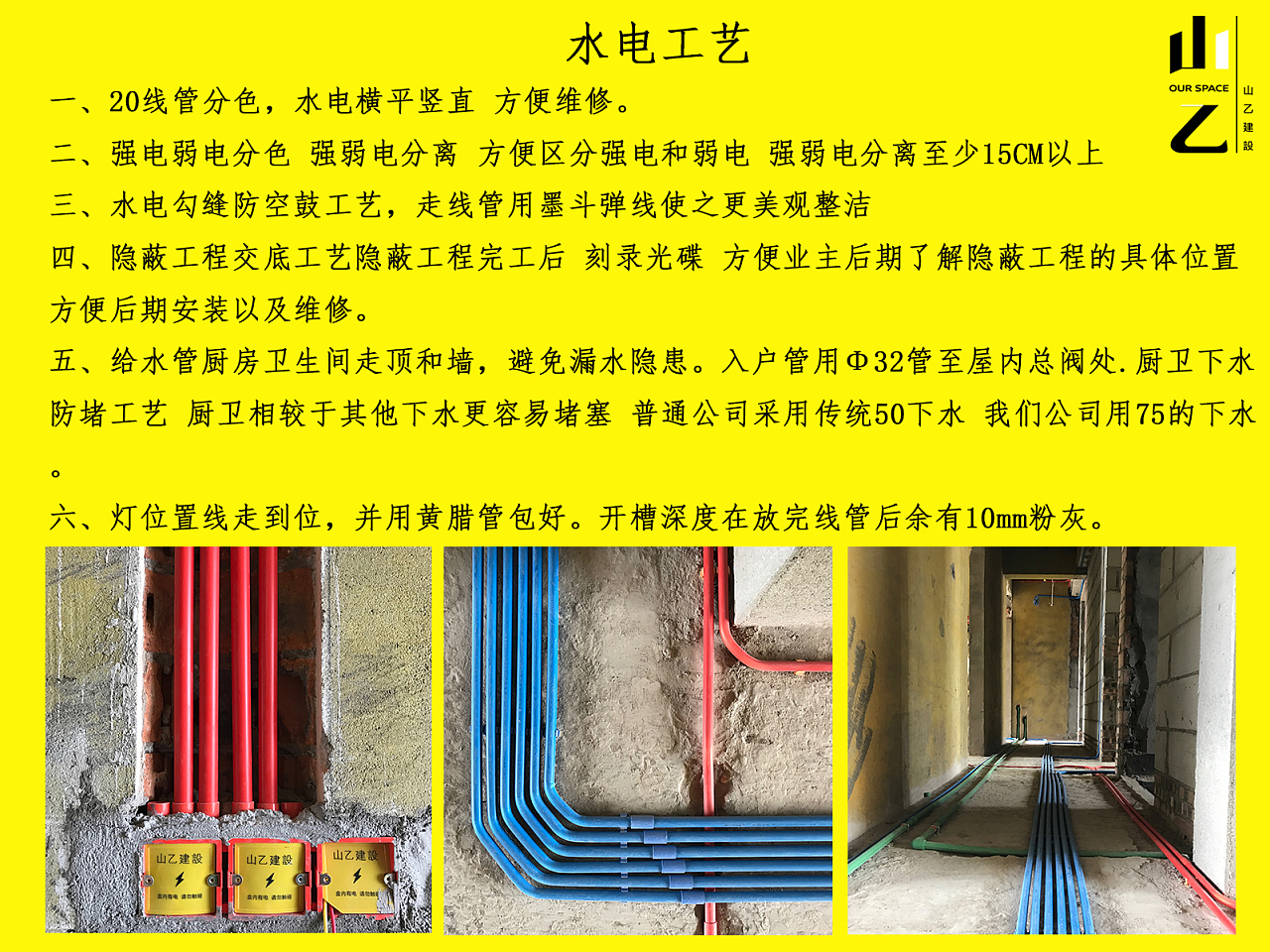 山乙建設(shè)|工藝篇