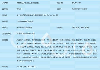 廣西漢華投資有限責任公司